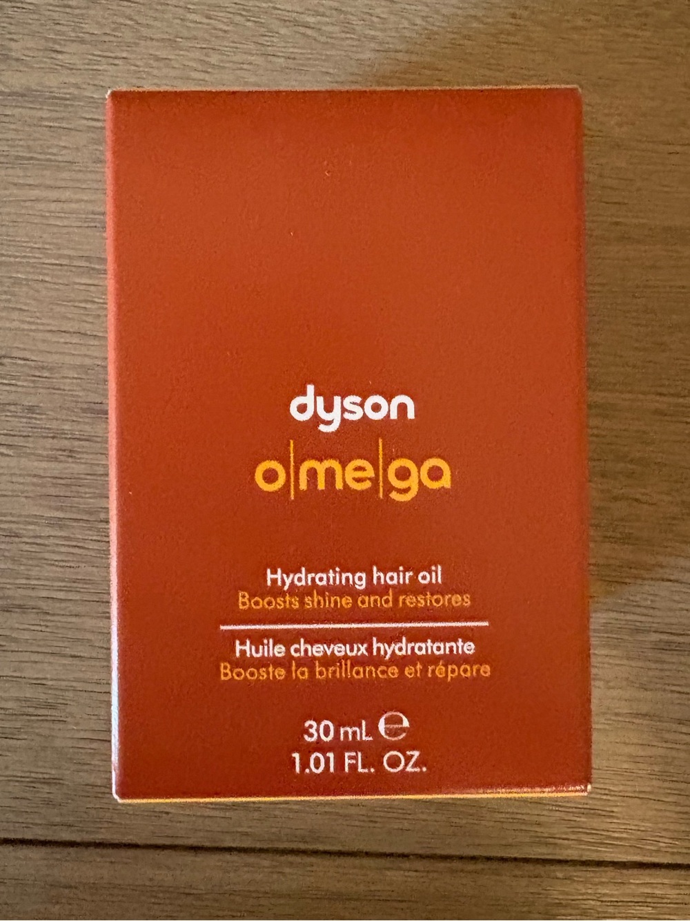 Dyson Omega Hydrating Hair Oil